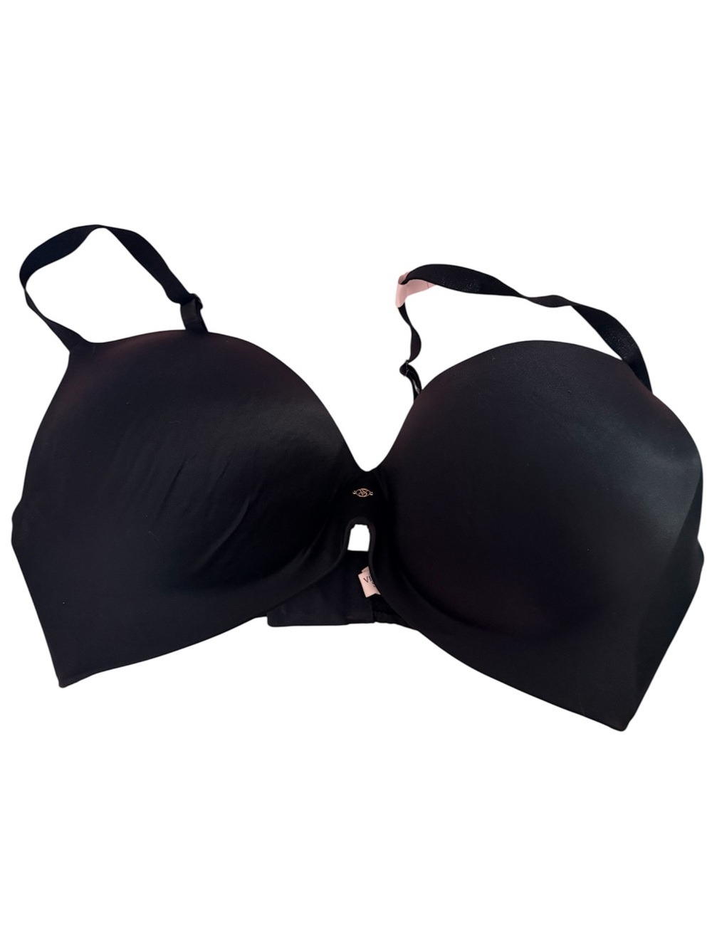 Victoria’s Secret So Obsessed Push Up Bra Black, size 38DD NWT